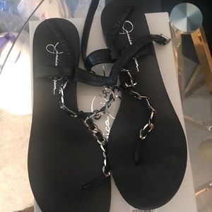 Jessica Simpson Flat Sandals